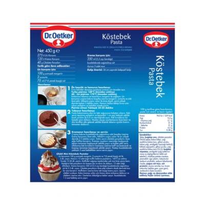 Dr. Oetker Köstebek Pasta 450 G - 3