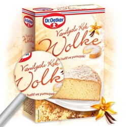 Dr. Oetker Wolke Vanilyalı Kek 430 G - 1
