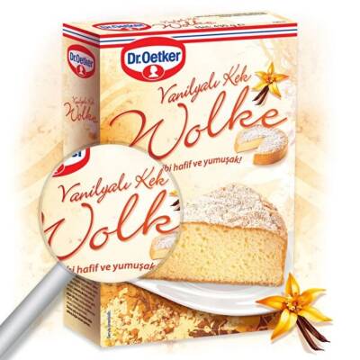 Dr. Oetker Wolke Vanilyalı Kek 430 G - 1