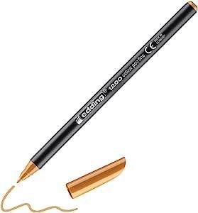 Edding 1200 ince, yuvarlak uçlu keçeli kalem, 1 mm - 3