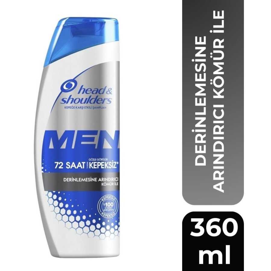 Head & Shoulders Men Derinlemesine Arındırıcı Kepeğe Karşı Etkili Şampuan, 360ml