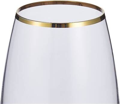 Paşabahçe Golden Touch Ayaklı Bardak 360cc - 6'Lı - 2