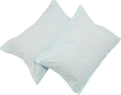 Taç Ranforce Volanlı Yastık Kılıfı Mint - 1