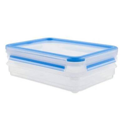 Tefal MasterSeal Fresh Saklama Kabı - 2 x 0.6 L - 1