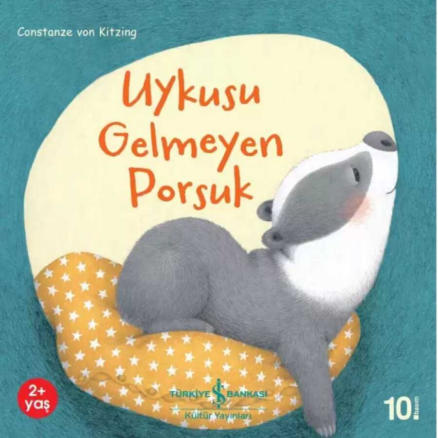 Uykusu Gelmeyen Porsuk - Constanze Von Kitzing