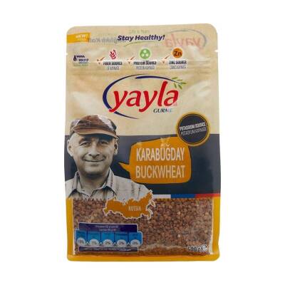 Yayla Gurme Greçka Karabuğday 500 gr - 1