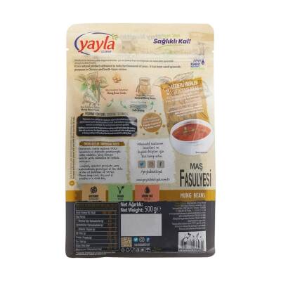 Yayla Gurme Maş Fasulyesi, 500 g - 2