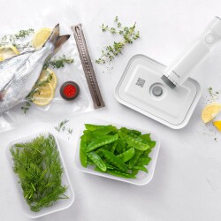 Zwilling Fresh & Save Cam Vakumlu Saklama Kabı, 900 Ml - 1